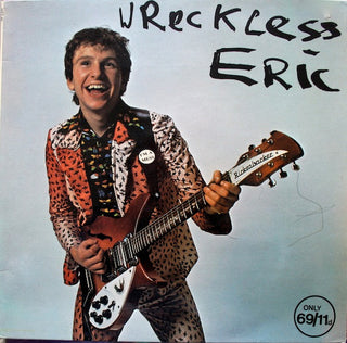 Wreckless Eric- Wreckless Eric (10")(Brown Vinyl) - Darkside Records