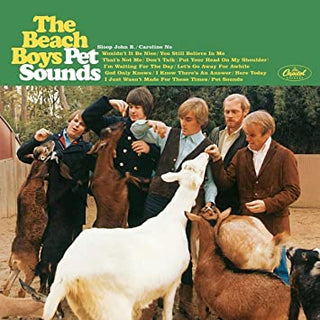 Beach Boys- Pet Sounds - Darkside Records