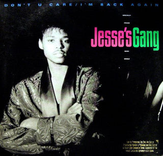 Jessie's Gang- Don't U Care/ I'm Back Again (12”) - Darkside Records