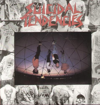 Suicidal Tendencies- Suicidal Tendencies - Darkside Records