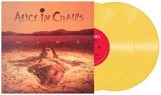 Alice In Chains- Dirt (Yellow Vinyl) (Import) - Darkside Records