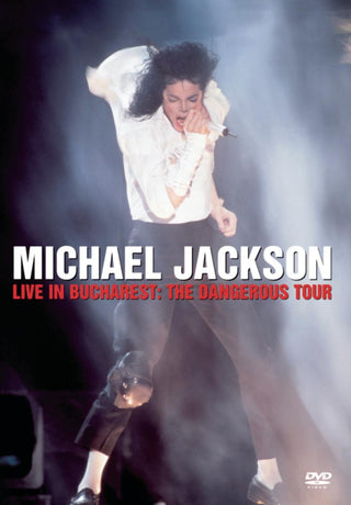 Michael Jackson- Live In Bucharest - DarksideRecords