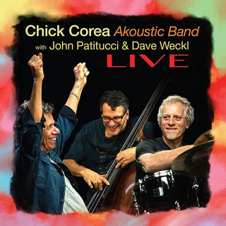 Chick Corea Akoustic Band- Live - Darkside Records