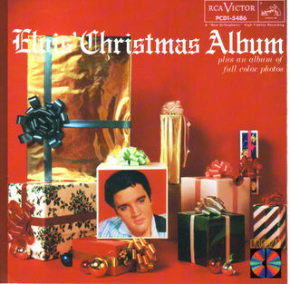 Elvis Presely- Elvis' Christmas Album - Darkside Records