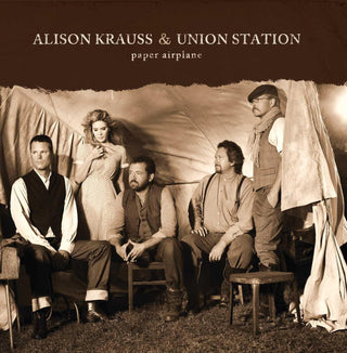 Alison Krauss & Union Station- Paper Airplane - DarksideRecords