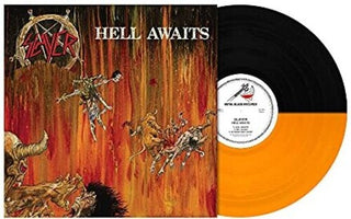 Slayer- Hell Awaits (Orange/Black Vinyl) - Darkside Records