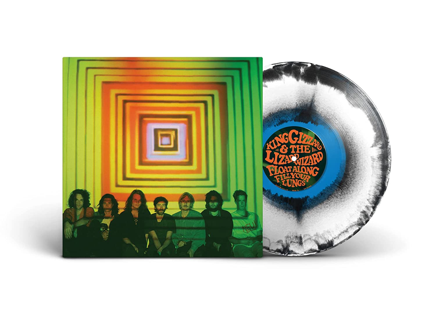 King Gizzard and the Lizard Wizard- Float Along - Fill Your Lungs [Venusian Sky] - Darkside Records