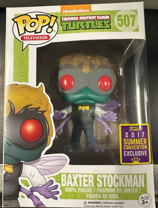 Funko POP TMNT Baxter Stockman (2017 Summer Con Exc.)