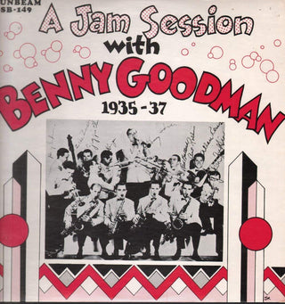 Benny Goodman- A Jam Session With Benny Goodman - Darkside Records