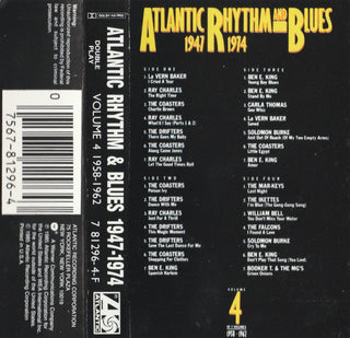 Various- Atlantic Rhythm & Blues 1947-1974: Vol. 4 - Darkside Records