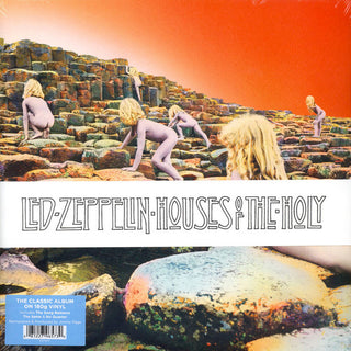 Led Zeppelin- Houses Of The Holy (180g Reissue) - Darkside Records