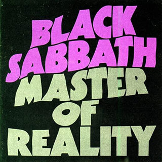 Black Sabbath- Master Of Reality - DarksideRecords