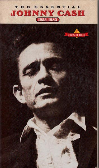 Johnny Cash- The Essential Johnny Cash 1955-1983 (3CD Longbox) - Darkside Records
