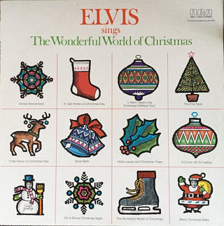 Elvis Presley- Elvis Sings The Wonderful World Of Christmas - DarksideRecords