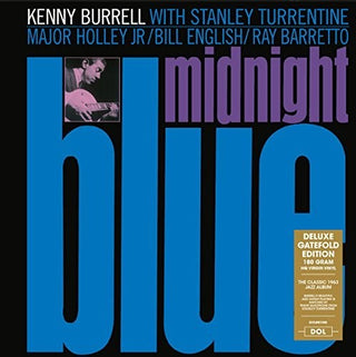 Kenny Burrell- Midnight Blue (UK Import) - Darkside Records