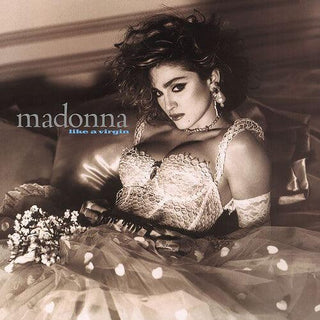 Madonna- Like A Virgin (Clear Vinyl) - Darkside Records