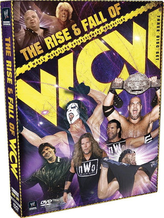 Rise And Fall Of WCW - Darkside Records