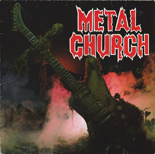 Metal Church- Metal Church - Darkside Records