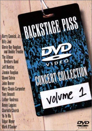 Various- Backstage Pass Concert Collection Volume 1