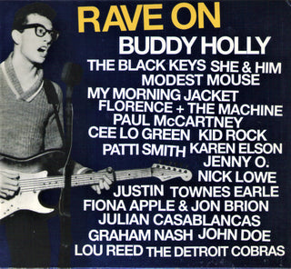 Various- Rave On Buddy Holly (Buddy Holly Tribute) - Darkside Records