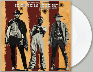 The Good The Bad The Ugly Soundtrack (White Vinyl) (RSD Essential) - Darkside Records