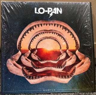 Lo-Pan- Subtle (Blue) (Used Vinyl)