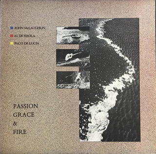 John McLaughlin, Al Di Meola, Paco De Lucia- Passion, Grace & Fire - DarksideRecords