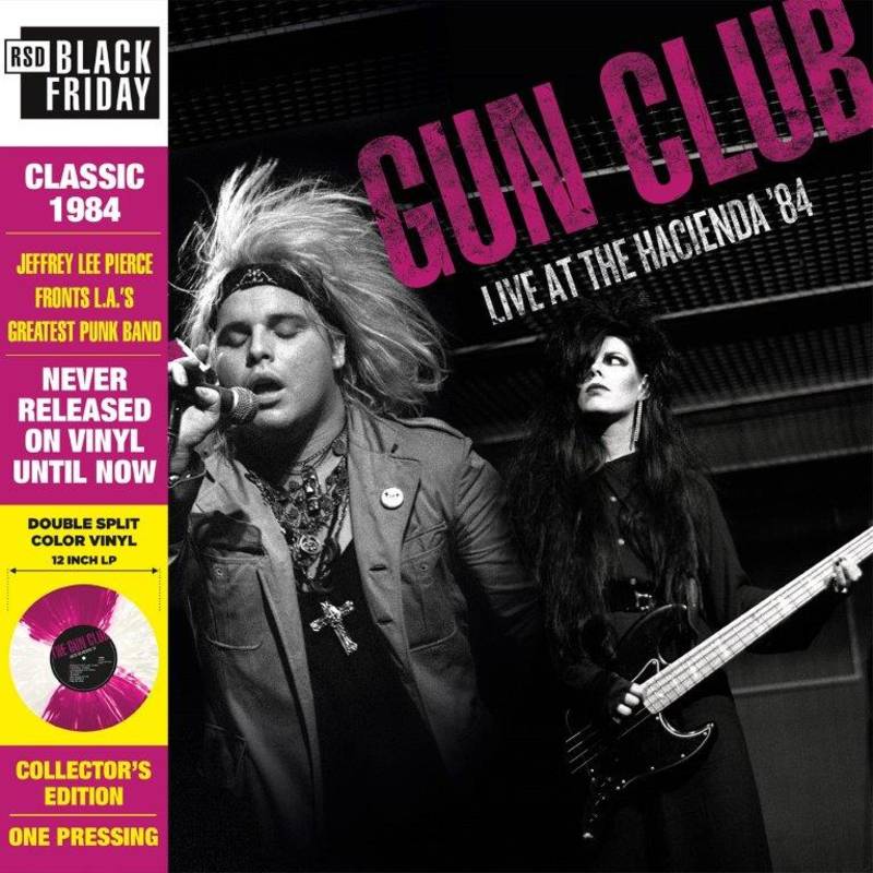 Gun Club- Live At The Hacienda '84 -BF22 - Darkside Records