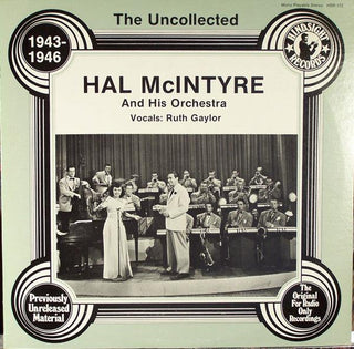 Hal McIntyre And His Orchestra-The Unollected Hal McIntyre And His Orchestra 1943-1946 - Darkside Records