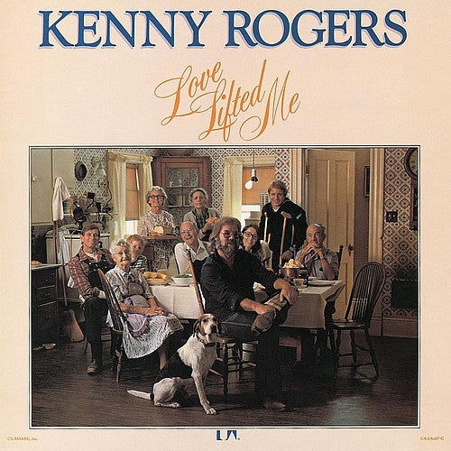 Kenny Rogers- Love Lifted Me - Darkside Records