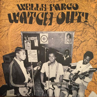 Wells Fargo- Watch Out! (Yellow/Green Marbled) (VMP) - DarksideRecords