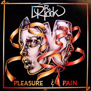 Dr. Hook- Pleasure & Pain - Darkside Records