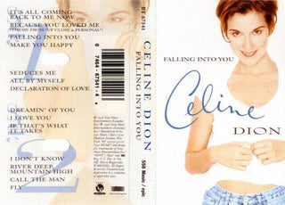 Celine Dion- Falling Into You - Darkside Records