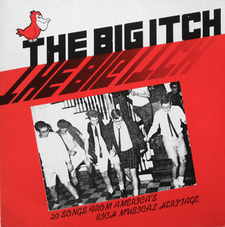 Various- The Big Itch - Darkside Records