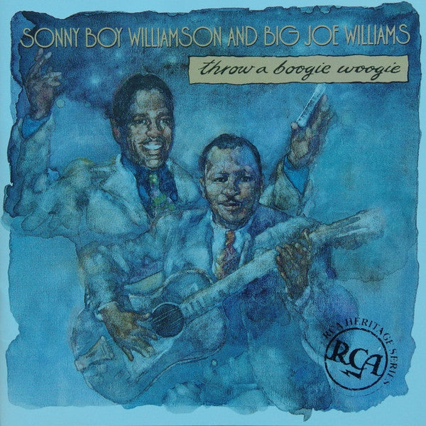 Sonny Boy Williamson And Big Joe Williams- Throw A Boogie Woogie