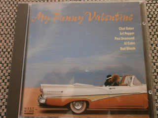 Chet Baker/Art Pepper/Paul Desmond/Al Cohn/Bud Shank- My Funny Valentine - Darkside Records