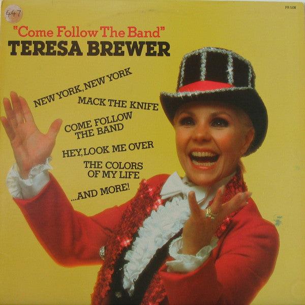 Teresa Brewer- Come Follow The Band - DarksideRecords