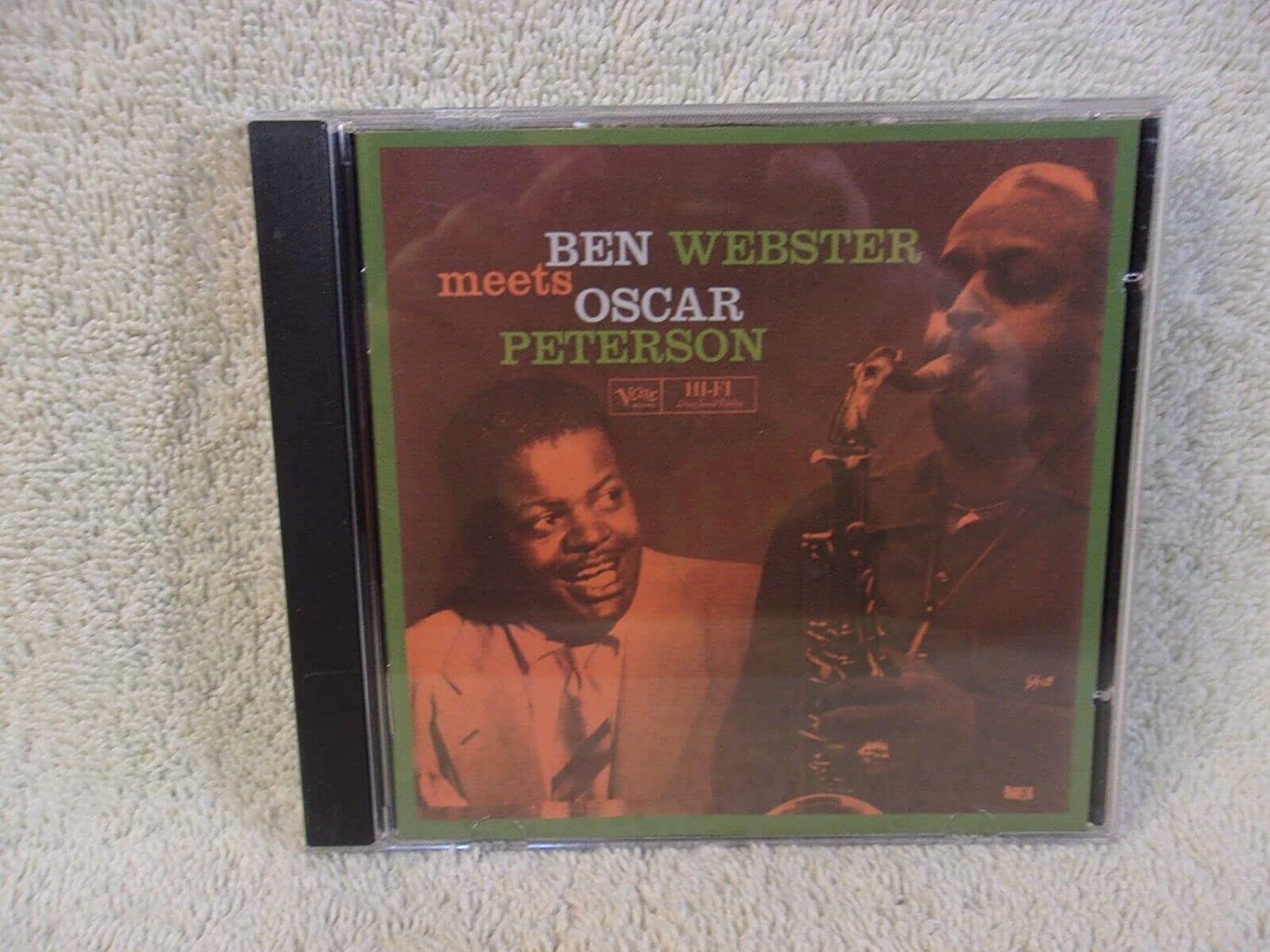 Ben Webster/Oscar Peterson- Ben Webster Meets Oscar Peterson - Darkside Records