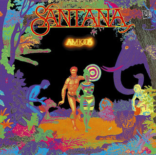 Santana- Amigos - Darkside Records