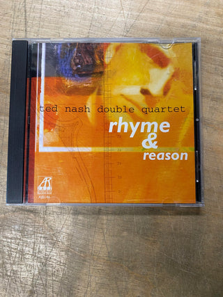 Ted Nash Double Quartet- Rhyme & Reason - Darkside Records