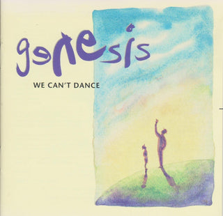 Genesis- We Can't Dance - Darkside Records