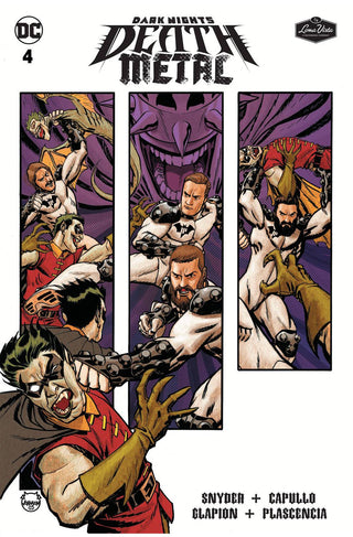 Manchester Orchestra- Never Ending (Dark Nights: Death Metal #4 Soundtrack) (Flexi-disc) (Indie Exclusive) - Darkside Records