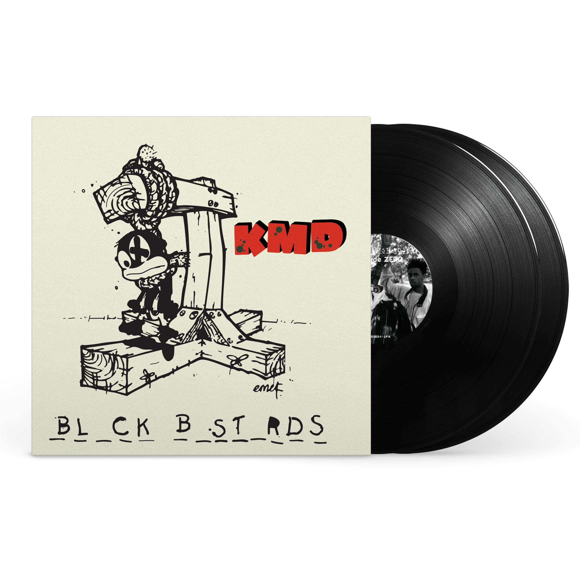 KMD (MF DOOM)- Black Bastards (PREORDER) - Darkside Records