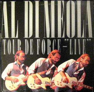 Al Di Meola- Tour de Force Live - Darkside Records
