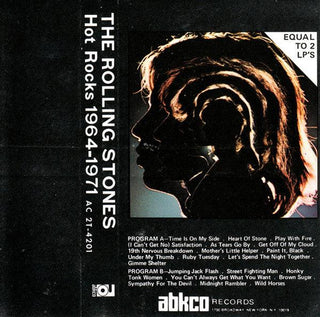 Rolling Stones- Hot Rocks 1964- 1971 - DarksideRecords