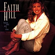 Faith Hill- Take Me As I Am - Darkside Records