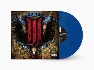 Hank III- Damn Right Rebel, Rebel Proud - Darkside Records