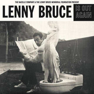 Lenny Bruce- Is Out Again (Burgundy)(RSD20)(Sealed) - Darkside Records