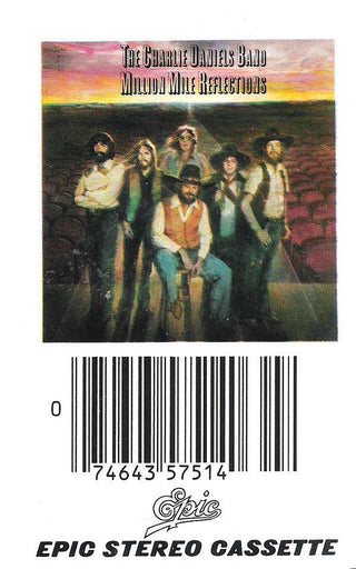Charlie Daniels Band- Million Miles Reflections - DarksideRecords