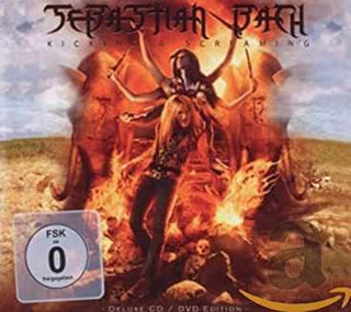 Sebastian Bach- Kicking & Screaming (Skid Row) - Darkside Records